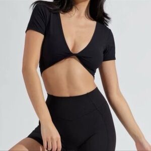 Buffbunnynny airknit reversible top